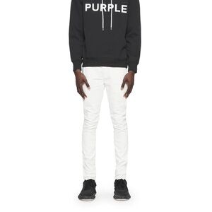 Purple Brand White Slim‎ Fit Low Rise Men’s Jeans Size 36 New